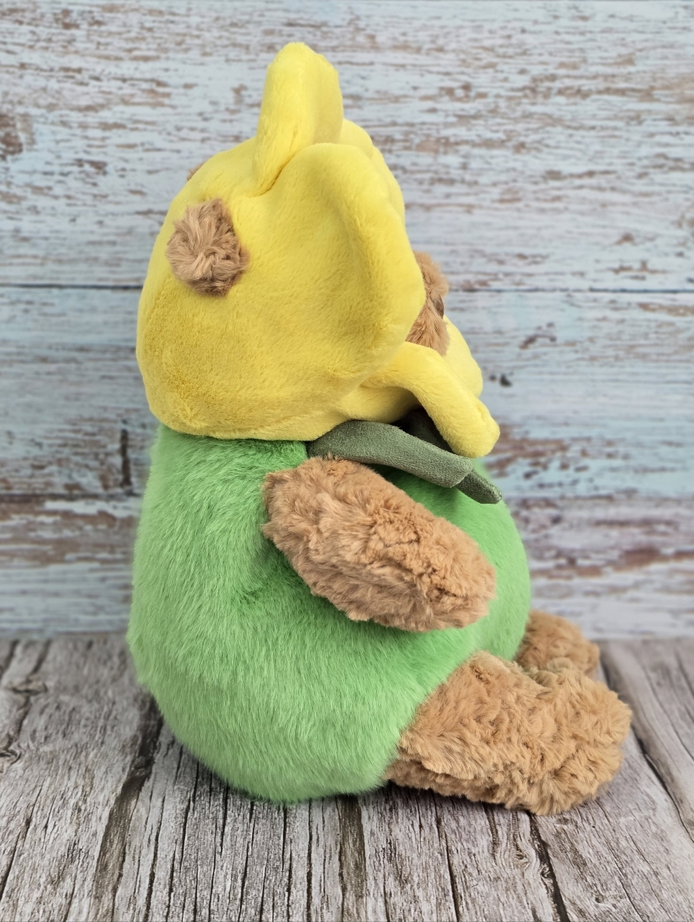 *NWT* JELLYCAT Bartholomew Bear Daffodil Outfit Plush Toy - Picture 4 of 13
